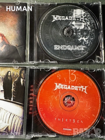 Megadeth - Violence - Sonata Arctica - Pyracanda - Sodom , снимка 3 - CD дискове - 54526476