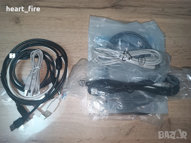 USB кабели за принтер
