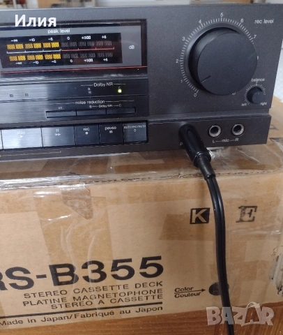 Technics RS-B 355, снимка 5 - Декове - 54972498