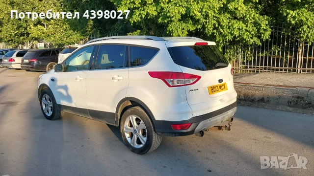 Ford Kuga 2013 2.0TDCI, снимка 5 - Автомобили и джипове - 55506792