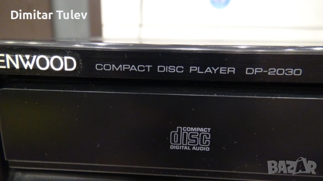KENWOOD compact disc player DP-2030, снимка 12 - Декове - 54560563