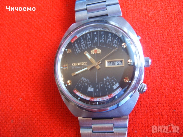 Ориент вечен календар - Ретро КЛАСИКА!, снимка 2 - Антикварни и старинни предмети - 53947298