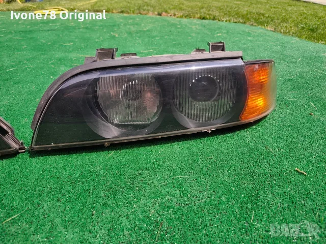 Фарове HELLA за BMW E39 5 серия с оригинален ксенон., снимка 2 - Аксесоари и консумативи - 55587826