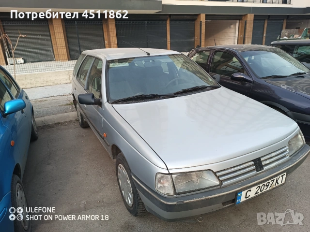 Продавам Peugeot 405 комби, бензин, 1,8., 100к.с., 1996 г., 196 000 км, снимка 2 - Автомобили и джипове - 54953741
