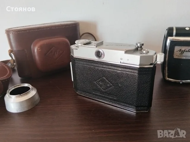 Камера Agfa Karat 36 Germany, снимка 12 - Фотоапарати - 55325255