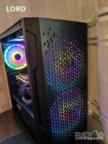 Геймърски i5 13400f, RX 6600 8GB, RAM 16GB DDR4 3200, снимка 4 - Геймърски - 53986721