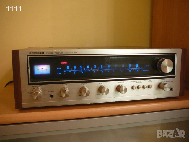 PIONEER SX-434, снимка 2 - Ресийвъри, усилватели, смесителни пултове - 54613842
