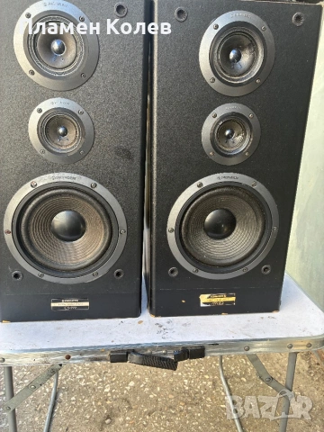 Pioneer тонколони, снимка 2 - Тонколони - 54341101