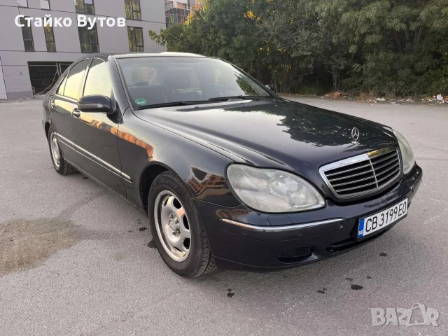Продавам Мерцедес w220 , снимка 5 - Автомобили и джипове - 55591357