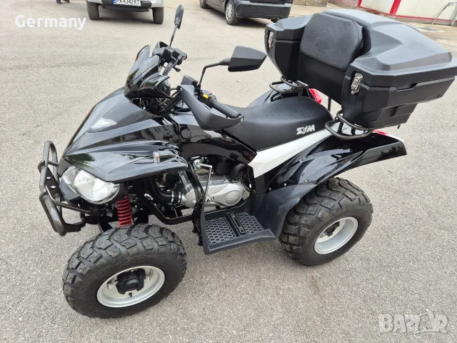 атв atv sym trackruner 200 като ново, снимка 16 - Мотоциклети и мототехника - 55536476