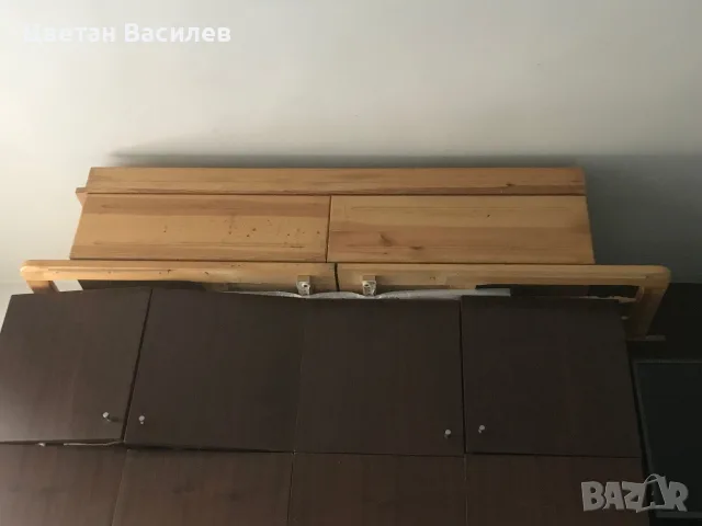 детско креватче - дървено запазено