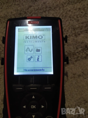 KIMO MP 210 + MPR10000 -Микроманометър, снимка 10 - Други машини и части - 54839898