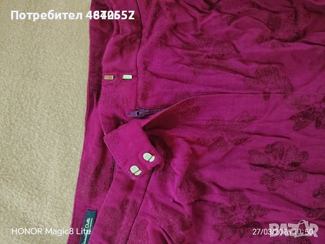 Къси дамски панталони Massimo Dutti, снимка 3 - Къси панталони и бермуди - 54723989