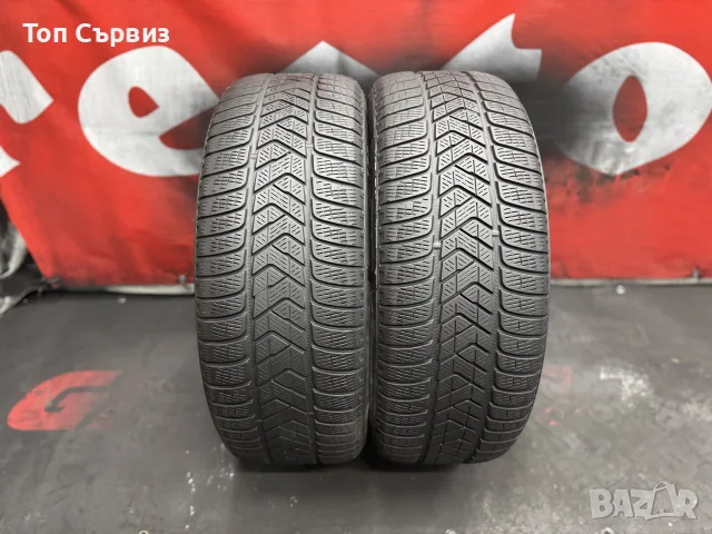235 50 20, Зимни гуми, Pirelli ScorpionWinter, 2 броя, снимка 3 - Гуми и джанти - 55607164