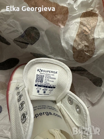 Оригинални кецове Superga нови 36 номер, снимка 13 - Кецове - 55063768