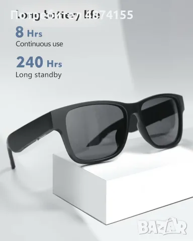 Smart Очила Bluetooth, снимка 3 - Bluetooth слушалки - 55482778