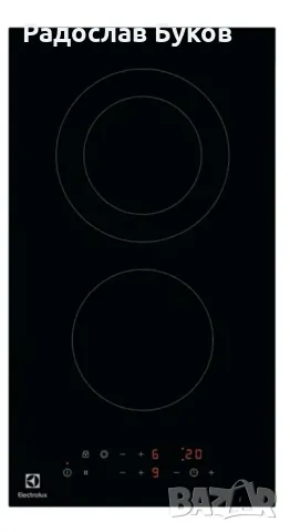 Вграден керамичен плот Electrolux LHR3233CK , Електрически