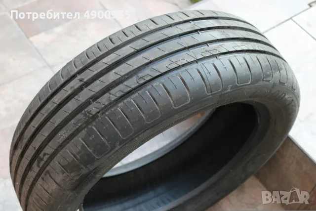 4 бр. ЧИСТО НОВИ летни гуми GOODYEAR 205/55 R17 91V EFFIGRIP PERF DOT4825, снимка 4 - Гуми и джанти - 55450084