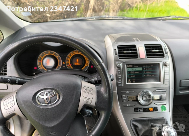 !!!!СПЕШНО!!!! Toyota Auris 1,6i 16V VVT-i - 8, снимка 8 - Автомобили и джипове - 55044135