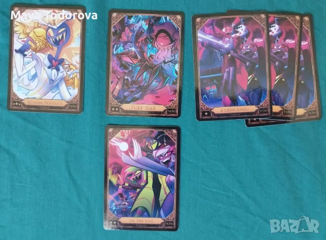 Hazbin Hotel trading cards S2, снимка 6 - Колекции - 55472725