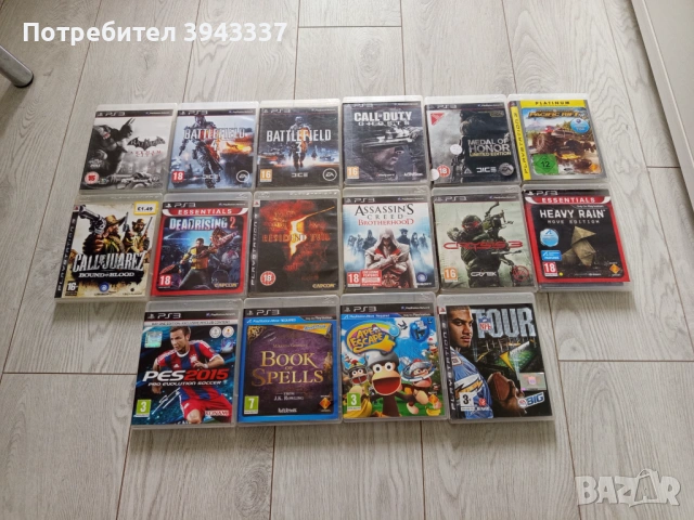 Игри за PlayStation 3, PS3 