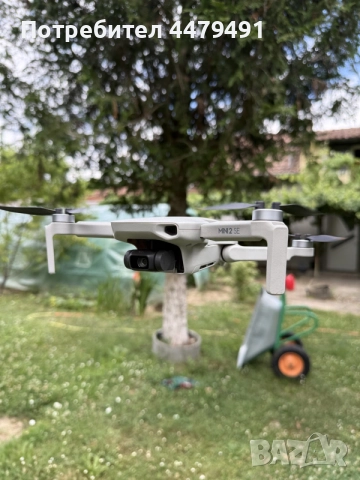 Dji mini 2 se с чантичка, снимка 2 - Дронове и аксесоари - 55409887