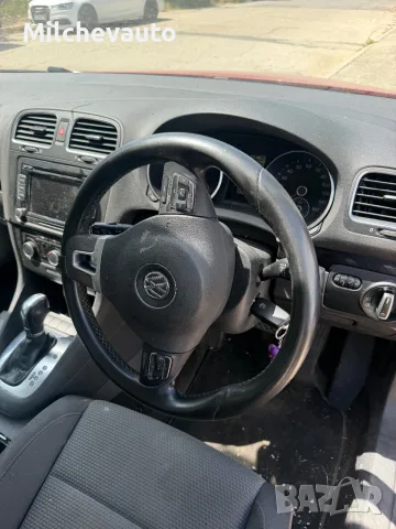 Vw golf 6 1.6tdi dsg на части / фв голф 6 1.6тди дсг , снимка 9 - Автомобили и джипове - 55323313