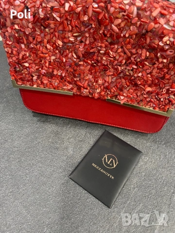 Италианска чанта Mezzanotte, снимка 12 - Чанти - 54265875