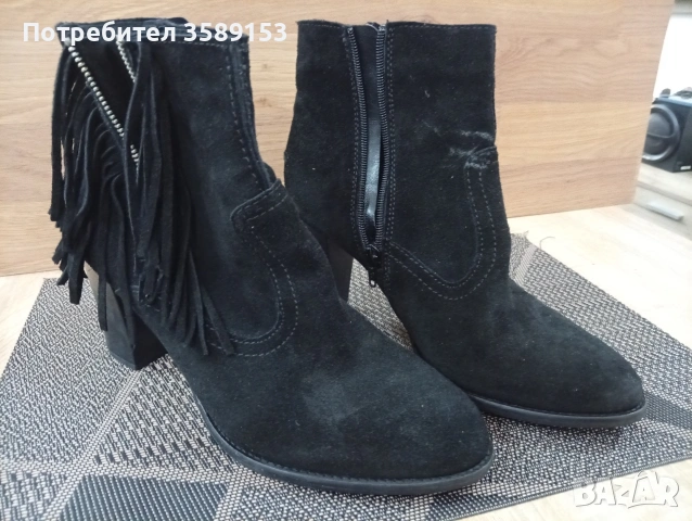 Дамски ботуши пролет/есен, снимка 2 - Маратонки - 54671014