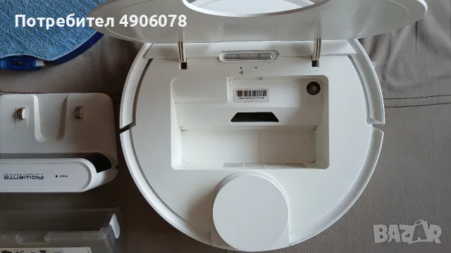 Робот прахосмукачка Rowenta X-Plorer Serie 95 Total Care RR7987WH, снимка 4 - Прахосмукачки - 55530498