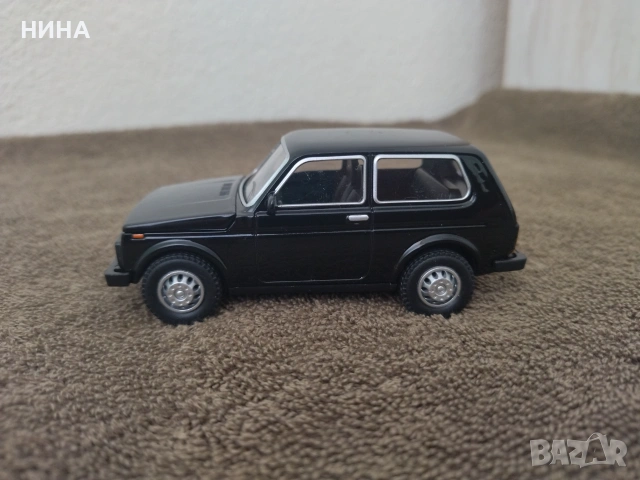 Метална количка LADA NIVA !!!, снимка 5 - Колекции - 55070639