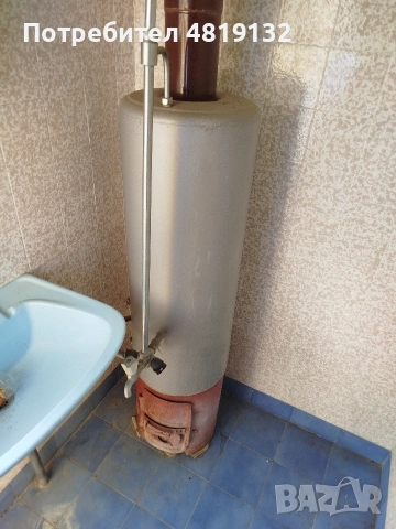 продавам бойлер на дърва