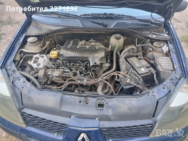 Renault clio mk2 facelift 1.5dci на части, снимка 9 - Автомобили и джипове - 55483160