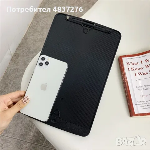 Детска дъска за рисуване с LCD екран 12 инча, снимка 6 - Рисуване и оцветяване - 55577915