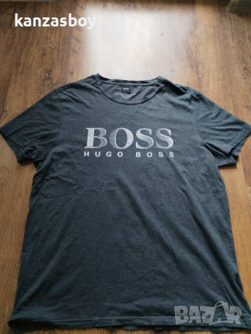 HUGO BOSS t-shirt - мъжка тениска р-р XXL , снимка 5 - Тениски - 54429915
