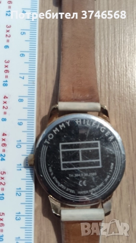 Tommy Hilfiger Broock дамски кварцов часовник , снимка 3 - Дамски - 55262793