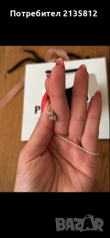 pandora колие Пандора , снимка 3 - Колиета, медальони, синджири - 55238605