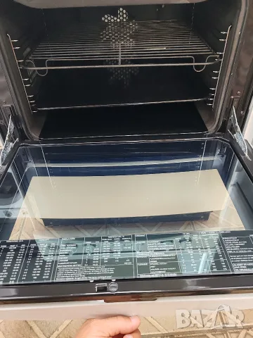 Свободно стояща печка с керамичен плот Voss Electrolux с две години гаранция! , снимка 5 - Печки, фурни - 55685379