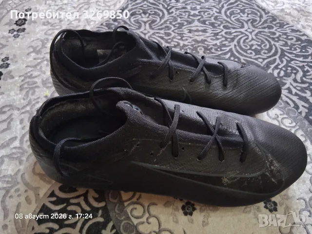 Калеври Nike Mercurial Vapor 16 Pro FG номер 43 ( 27.5 см.)