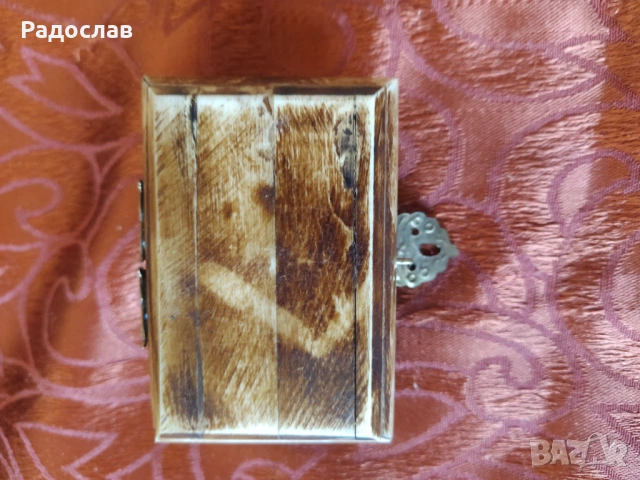 стара кутия / кутийка от Камилска кост, снимка 8 - Антикварни и старинни предмети - 53982861