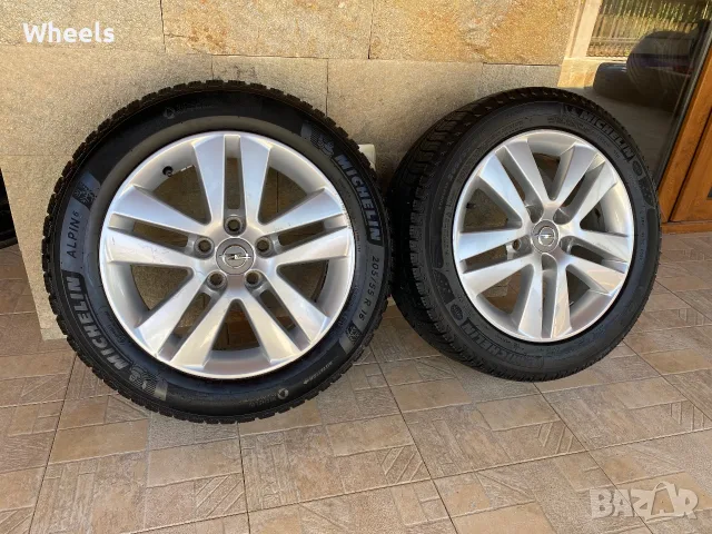 16" 5x110 Opel Original , снимка 6 - Гуми и джанти - 55587236