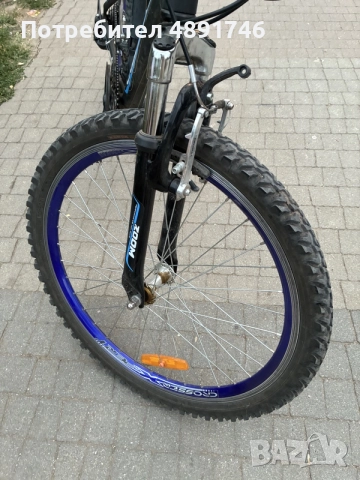 Cross Dynamix 24” – алуминиев детски MTB велосипед, Shimano, амортисьор, снимка 8 - Велосипеди - 55586783