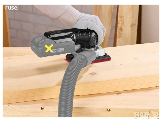 НОВИ! Акумулаторен виброшлайф Parkside Performance 20V, снимка 8 - Шлайфмашини - 54124468