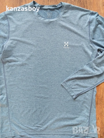 Haglofs ridge ls tee men - мъжка блуза р-р XL, снимка 5 - Блузи - 54215963