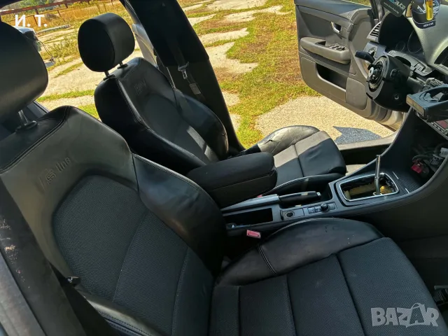 S-line салон за Audi A4 B7 , снимка 5 - Аксесоари и консумативи - 55483317