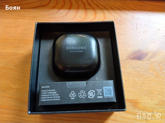 Продавам слушалки Samsung Buds Pro SM-R190, снимка 4 - Bluetooth слушалки - 54644461