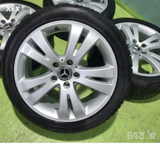 Оригинални джанти с гуми Mercedes 5x112 17"