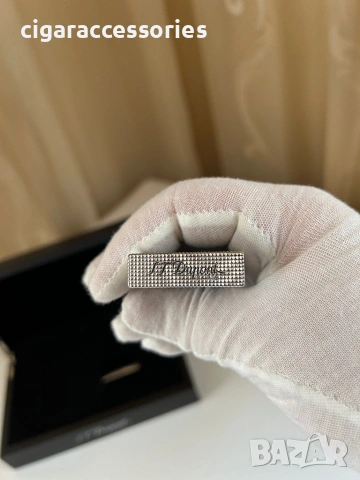 S.T. Dupont Joker запалка – двоен пламък, кутия и сертификат, снимка 3 - Запалки - 54007292