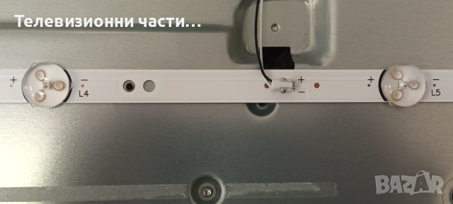 NEO LED-43FST2 FHD SMART TV с дефектен екран CC430LV1D, снимка 15 - Части и Платки - 55057904