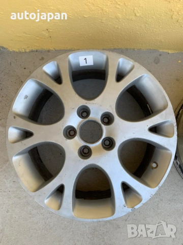 Оригинални алуминиеви джанти за Honda Accord 7 , снимка 2 - Гуми и джанти - 54946211
